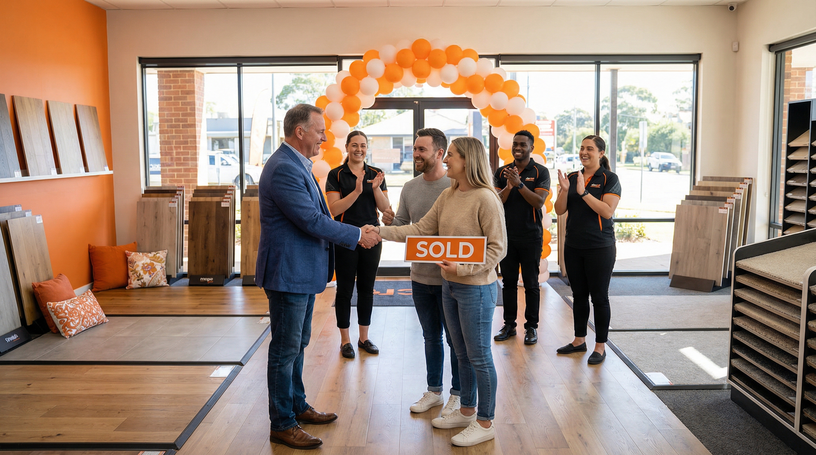 Transformação de sucesso